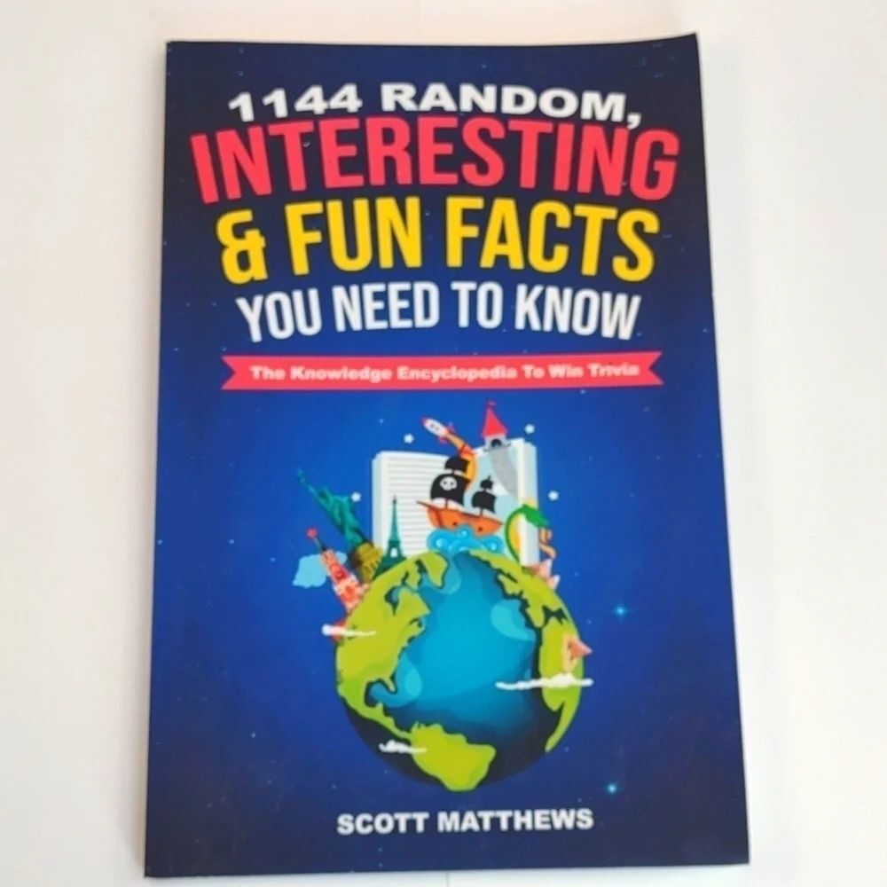Interesting and Fun Facts You Need to know Book 1144 Random